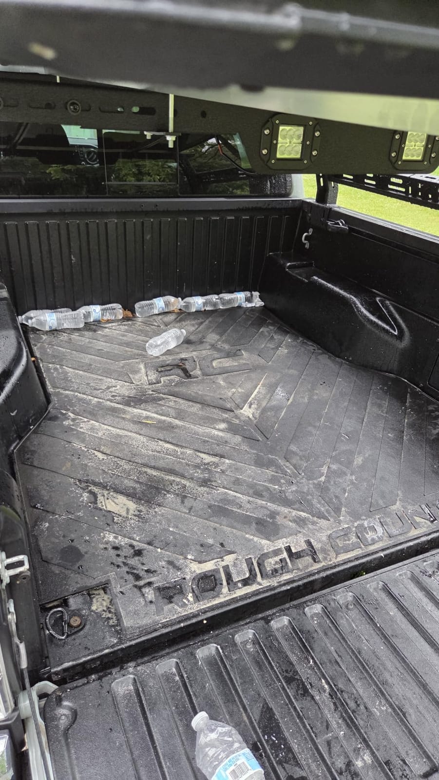 Rough Country Truck Bed Mat for Toyota Tacoma (2005-2023) - Fits 5' Bed, Tear-Resistant Heavy-Duty Rubber, Non-Slip Protection customer photo 1
