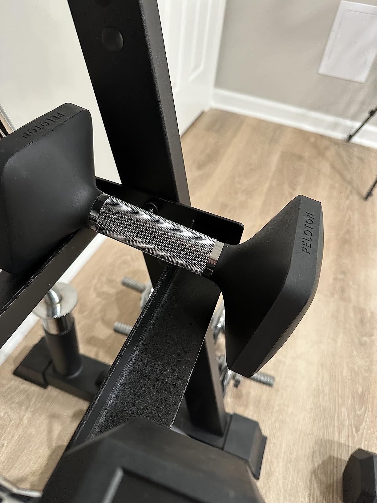 ULTRA FUEGO Dumbbell Rack 3-Tier Weight Plate Rack Storage Stand for Dumbbell/Kettlebell/Weight Plate and Curl Bar customer photo 2