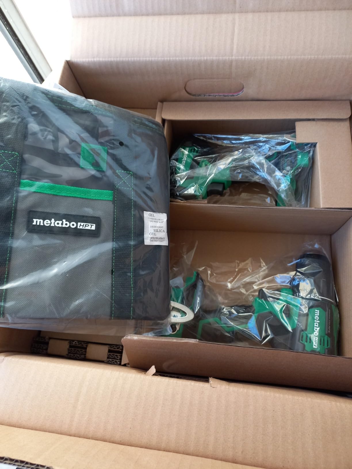 Metabo HPT 18V Cordless Brushless Drill Impact Driver, KC18DEXQB customer photo 1