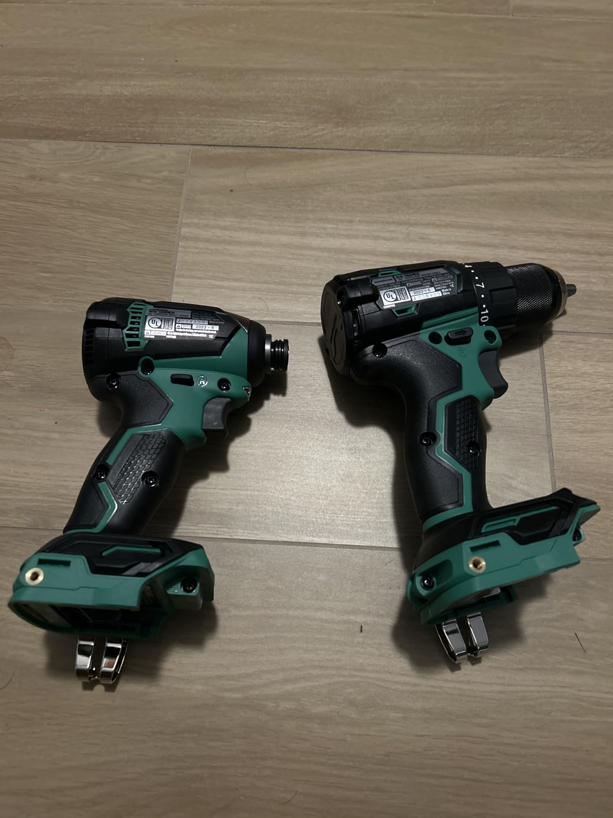 Metabo HPT 18V Cordless Brushless Drill Impact Driver, KC18DEXQB customer photo 2