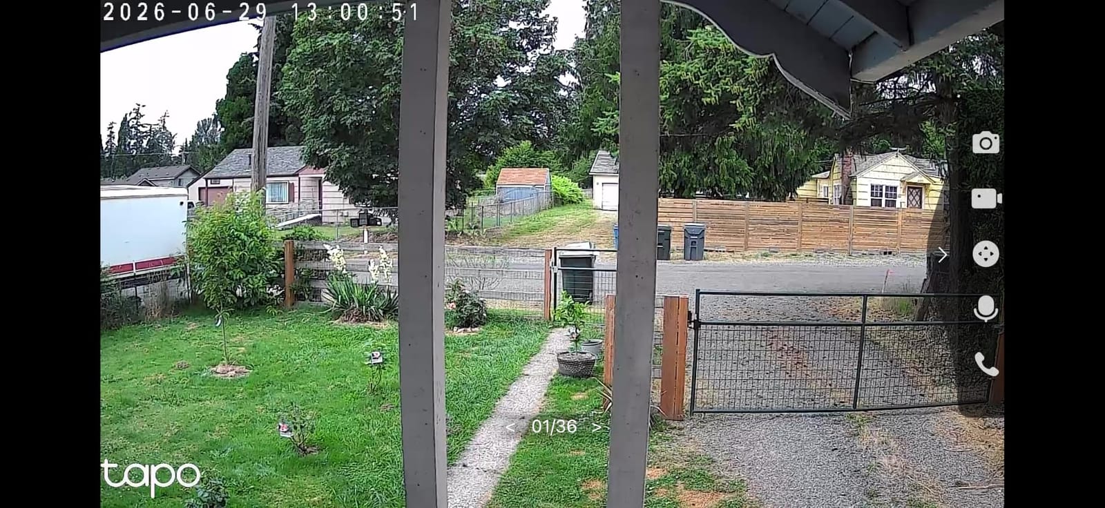 Tapo 1080P Outdoor Wired Pan/Tilt Security Wi-Fi Camera, 360° View, Motion Tracking, Works with Alexa & Google Home, Night Vision, Free AI Detection, Cloud & SD Card Storage(up to 512GB), Tapo C500… customer photo 1