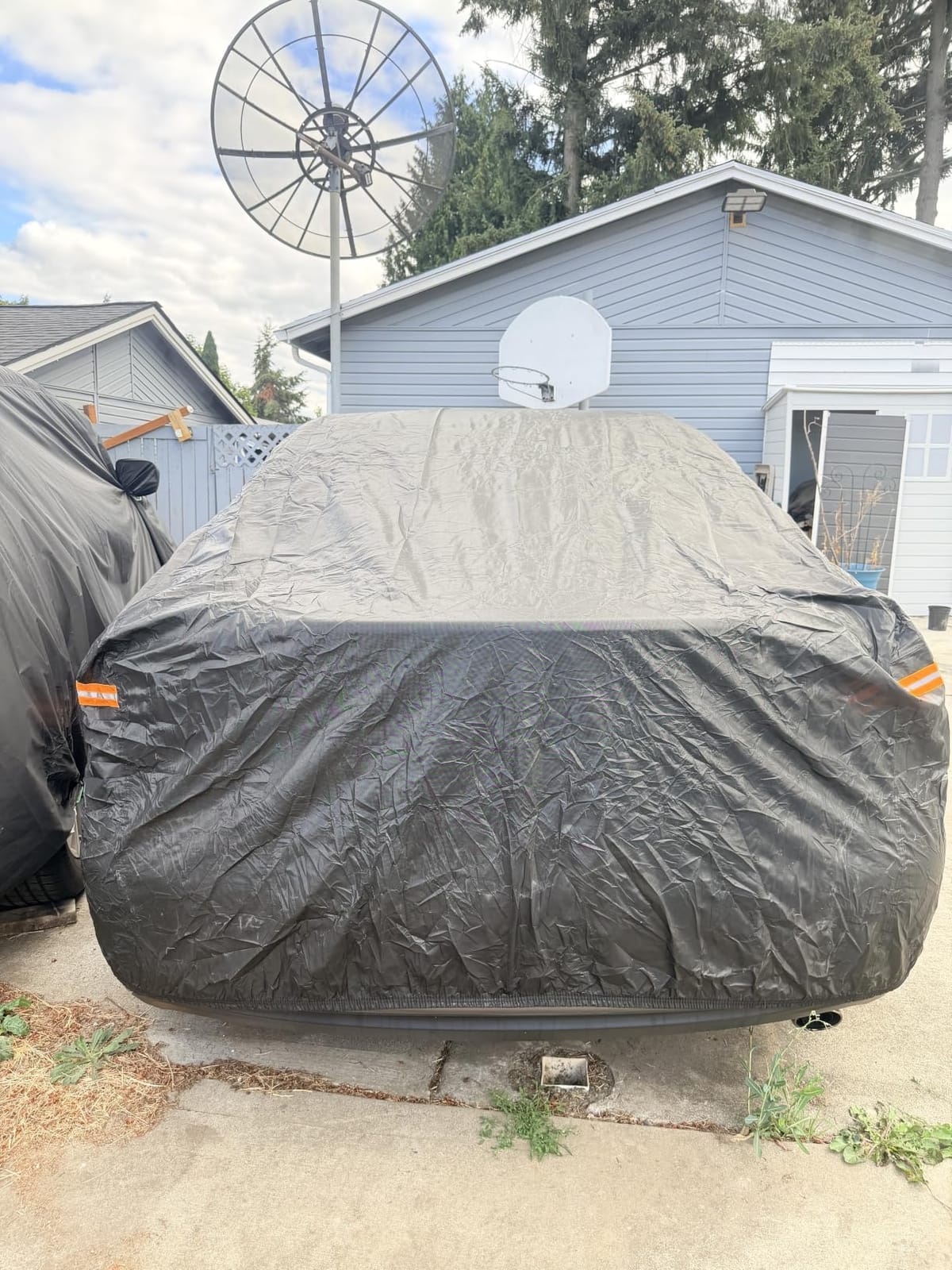 Kayme 7 Layers Waterproof Car Cover for Mazda Miata MX-5 MX5 1990-2026 customer photo 1