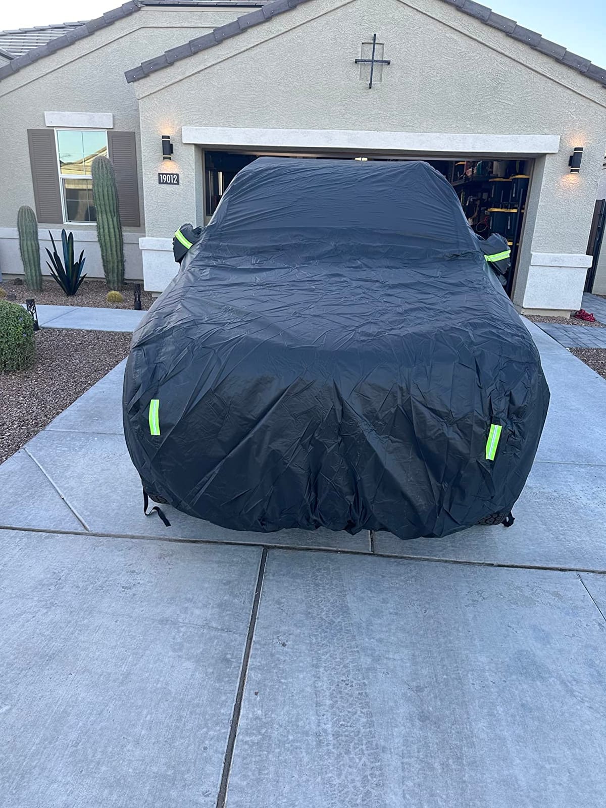 Proadsy Custom Fit Car Cover for 2008-2026 Nissan Rogue Waterproof Outdoor | UV-Blocking Waterproof With Soft Lining Prevents Leaks & Scratches. Perfect For Sunny, Snowy Outdoor Parking, Garage Storage customer photo 1