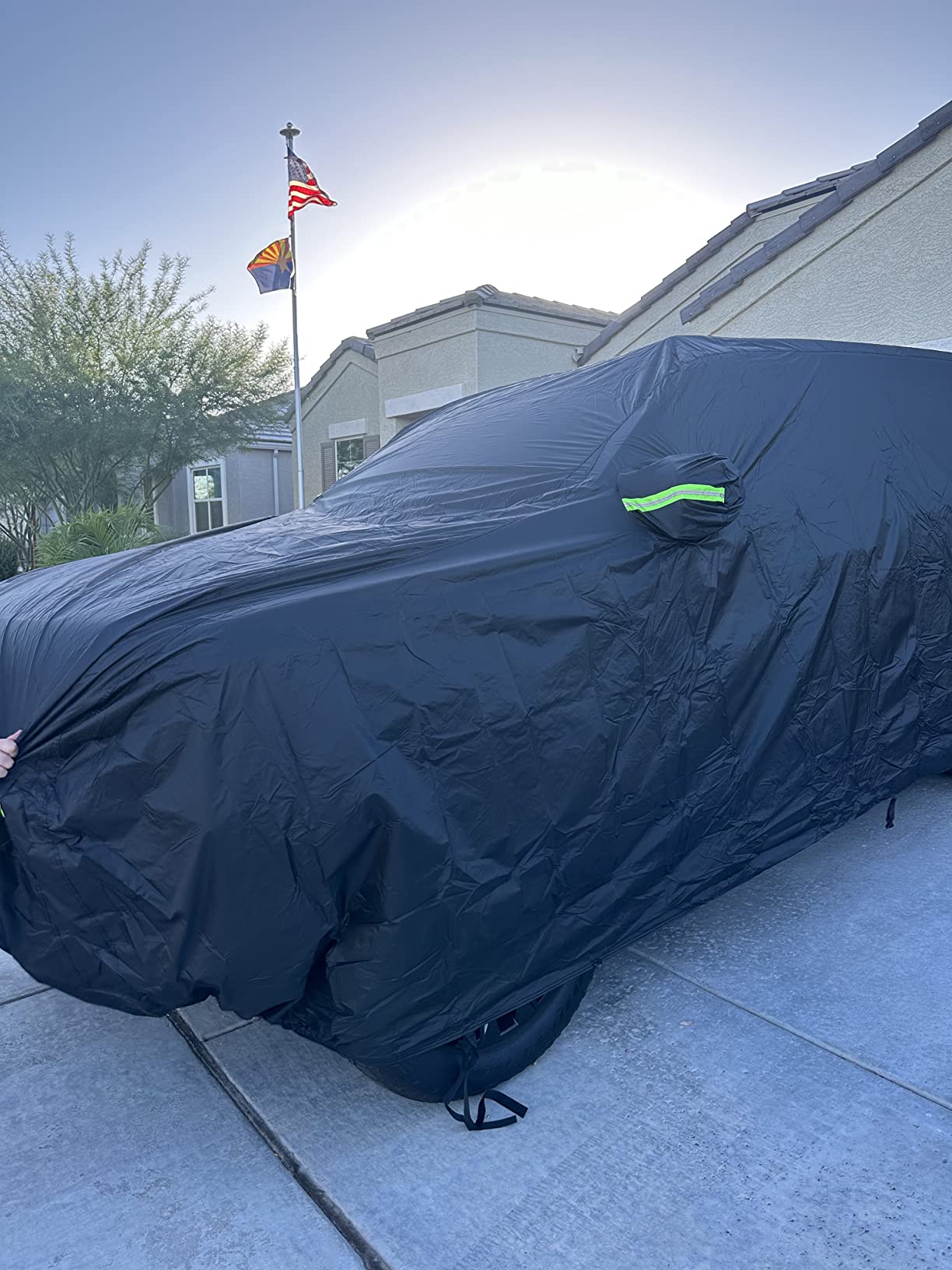 Proadsy Custom Fit Car Cover for 2008-2026 Nissan Rogue Waterproof Outdoor | UV-Blocking Waterproof With Soft Lining Prevents Leaks & Scratches. Perfect For Sunny, Snowy Outdoor Parking, Garage Storage customer photo 2