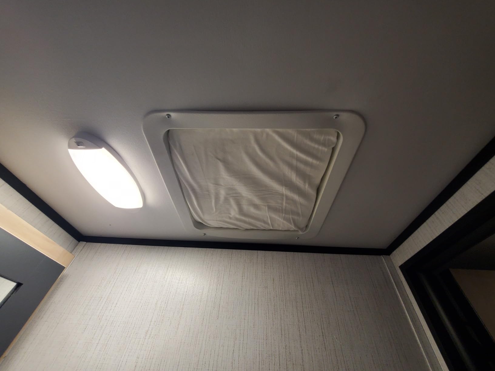EcoNour Car Sunroof Sunshade Cover 2023 Updated | Car Window Screens | for Camping with Sun Glare, UV Rays | Moonroof Cover with Breathable Mesh Sun Shade | Enhanced Magnetic Stripes, 38