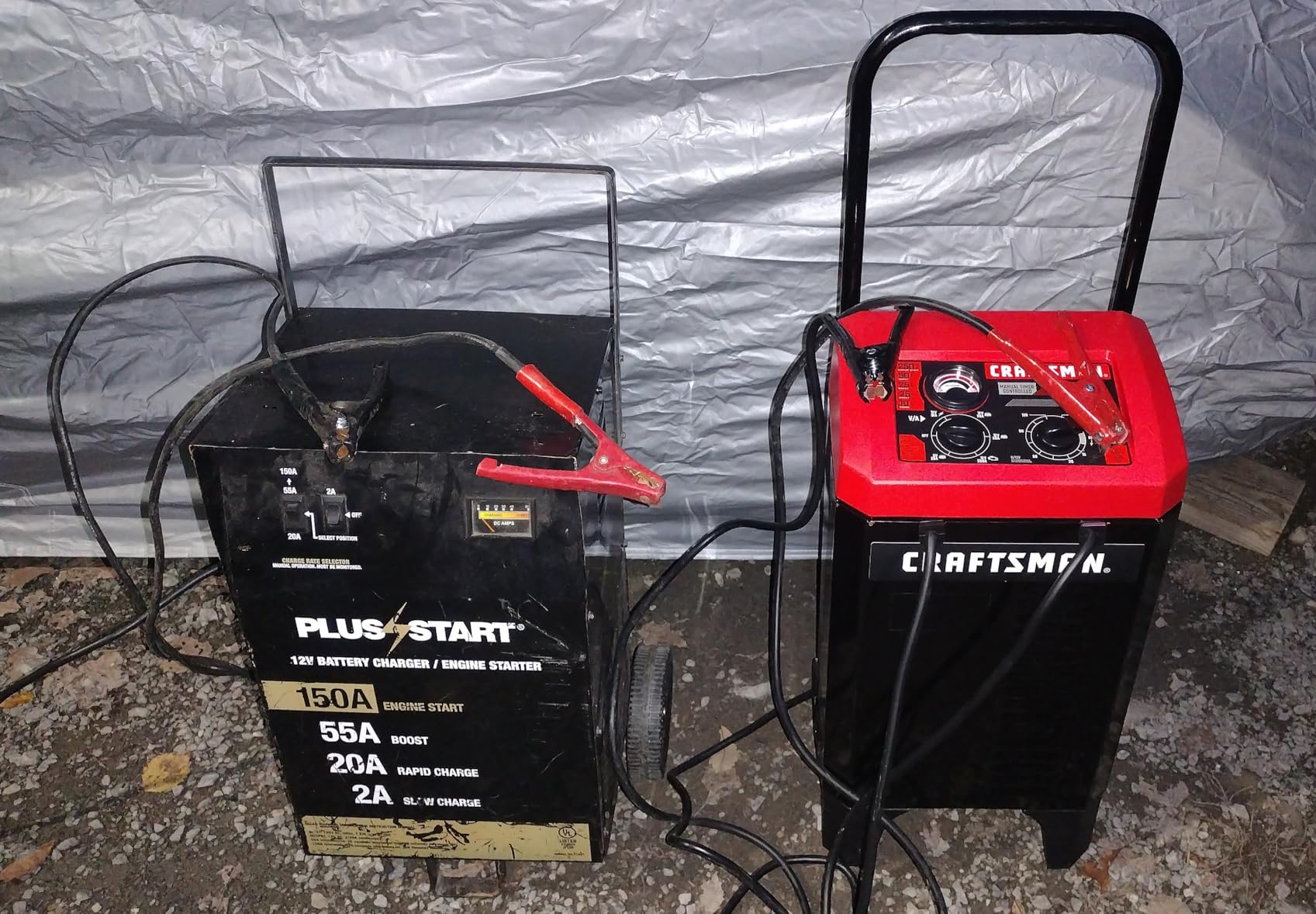 CRAFTSMAN Wheeled 10A Car Battery Charger & Maintainer, 6V/12V - CMXCESM233 customer photo 2