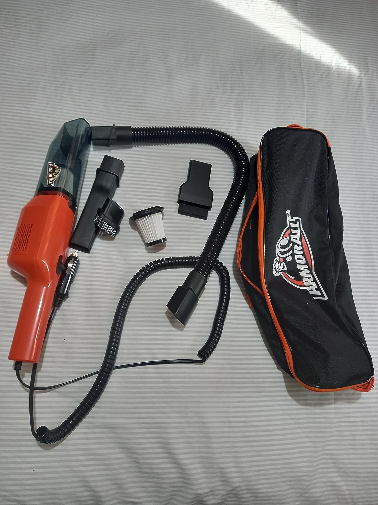 Armor All AA12V2 0903 Car Vac, Compact, Orange customer photo 2
