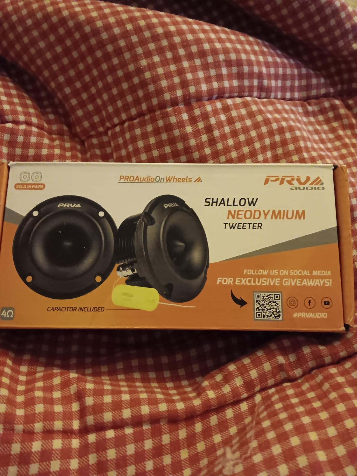 PRV Audio Bullet Super Tweeters Neodymium, 3 Inch PRV Tweeter Black TW400Ti-Nd-4 Slim 240 Watts 4 Ohm, Easy to Mount, 3 Inch Speaker Replacement (2 Tweeters) customer photo 2