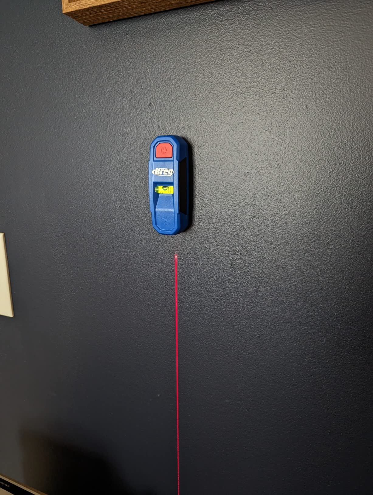 Kreg Magnetic Stud Finder with Laser-Mark, KMM1000LZ. customer photo 1