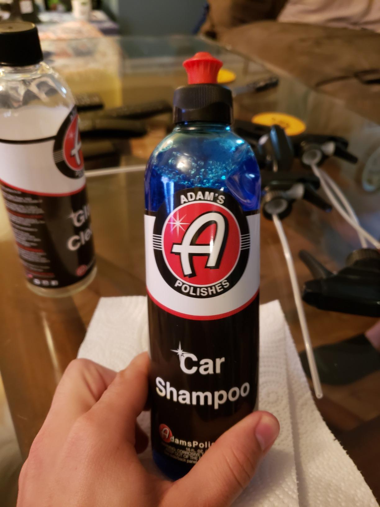 Adam's Polishes Essential Car Wash Kit (14-Item) - Auto Detailing Car Care Cleaning Kit Car & Truck Lovers, Dads, Moms and DIYers customer photo 2