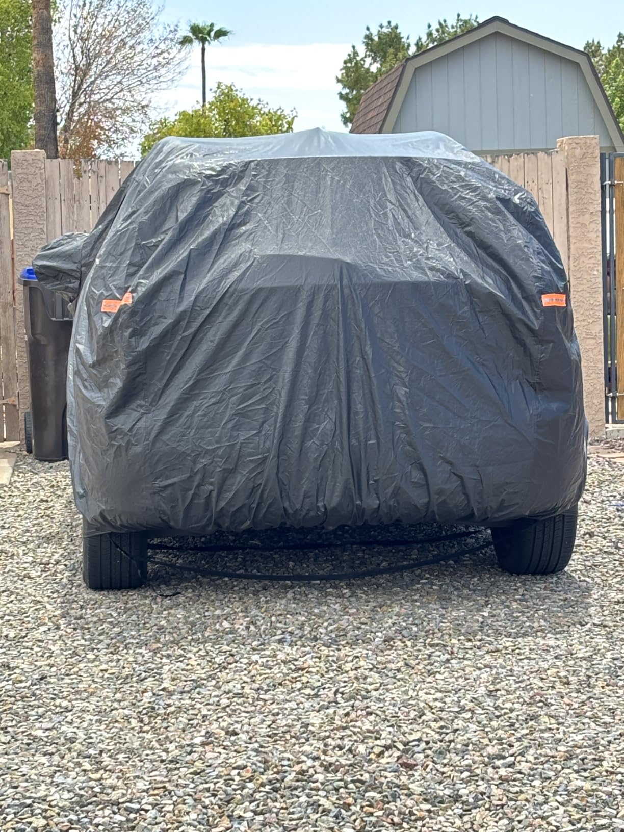 Kayme 7 Layers Waterproof SUV Car Cover for BMW X5 2007-2026 customer photo 1
