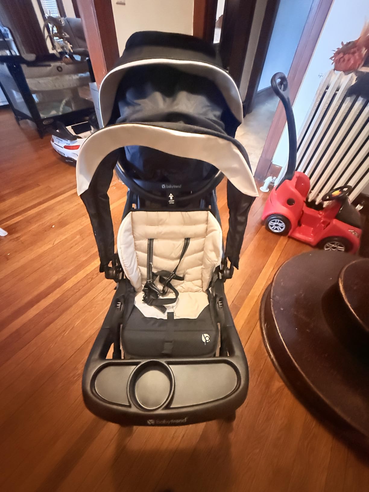 Baby Trend Compact Double Stroller & Infant Car Seat Combo, 2 Pc, Stormy | Lightweight and Compact Travel Stroller and Car Seat Tandem For Babies, Infants, And Toddlers customer photo 1
