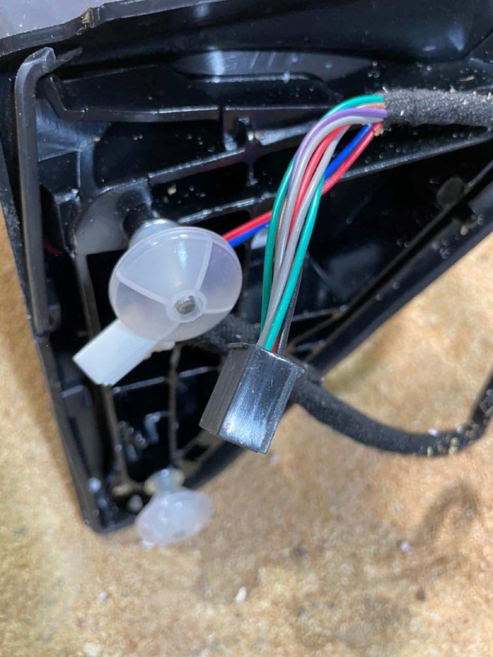 Smoked Power Heated Tow Mirrors Compatible with 2009-2018 Dodge Ram 1500 customer photo 2