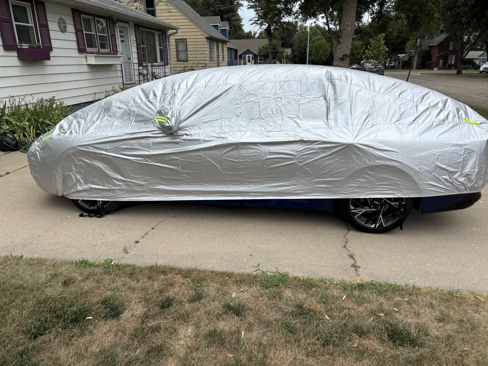 SUV Car Cover Waterproof All Weather, Outdoor Car Covers - For Automobiles, Universal Fit SUV Up to 181