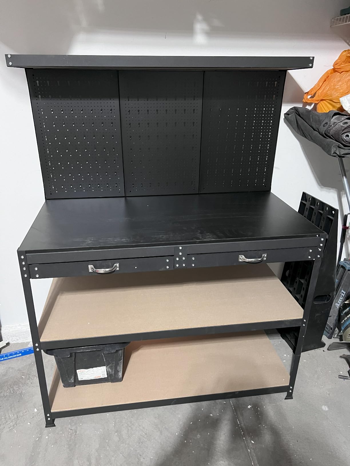 Goplus Work Bench with Storage, 48