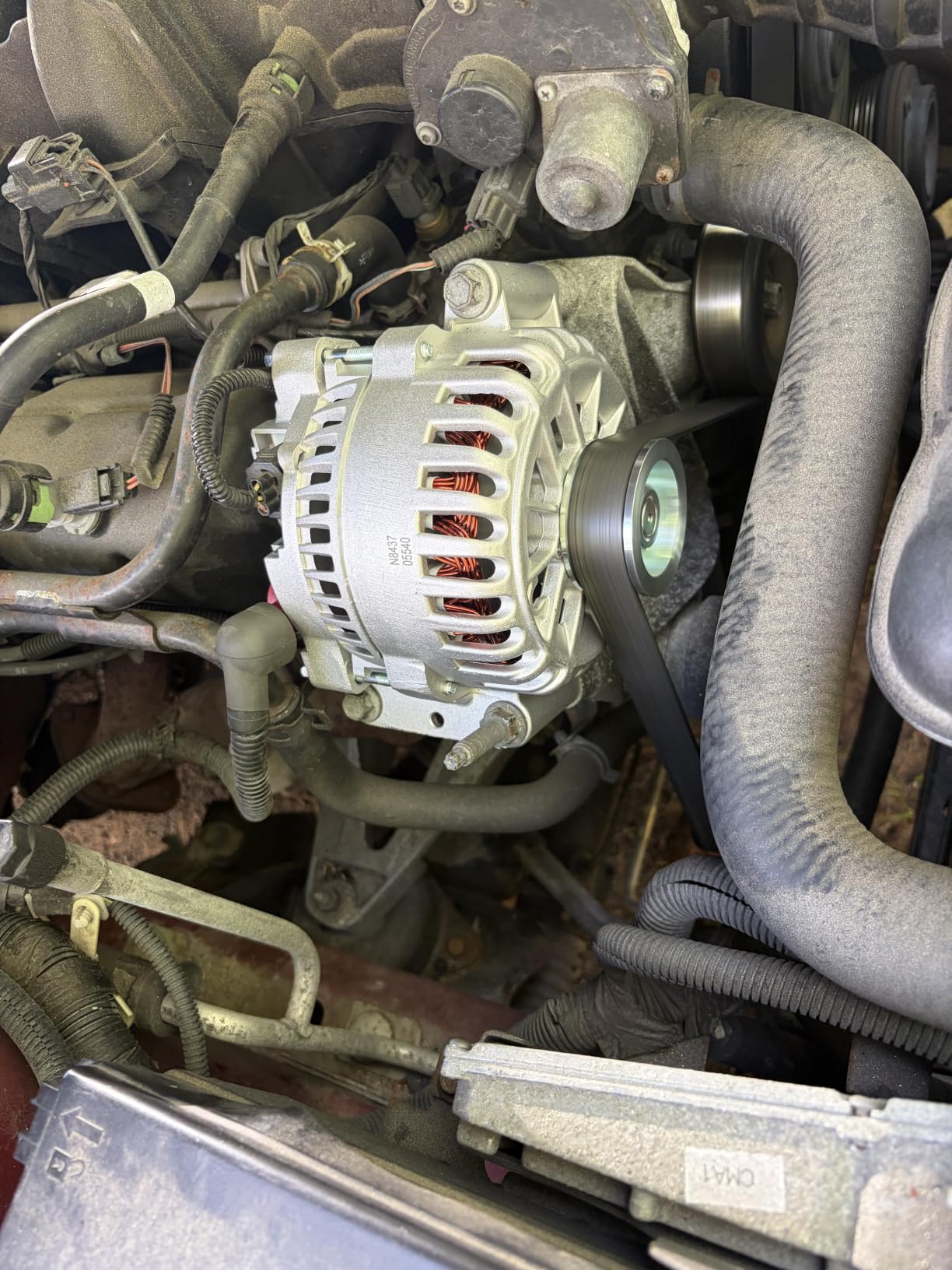 BDELI 8301N New Alternator Fit for Chevy Silverado 1500 07-13 GMC Sierra customer photo 1