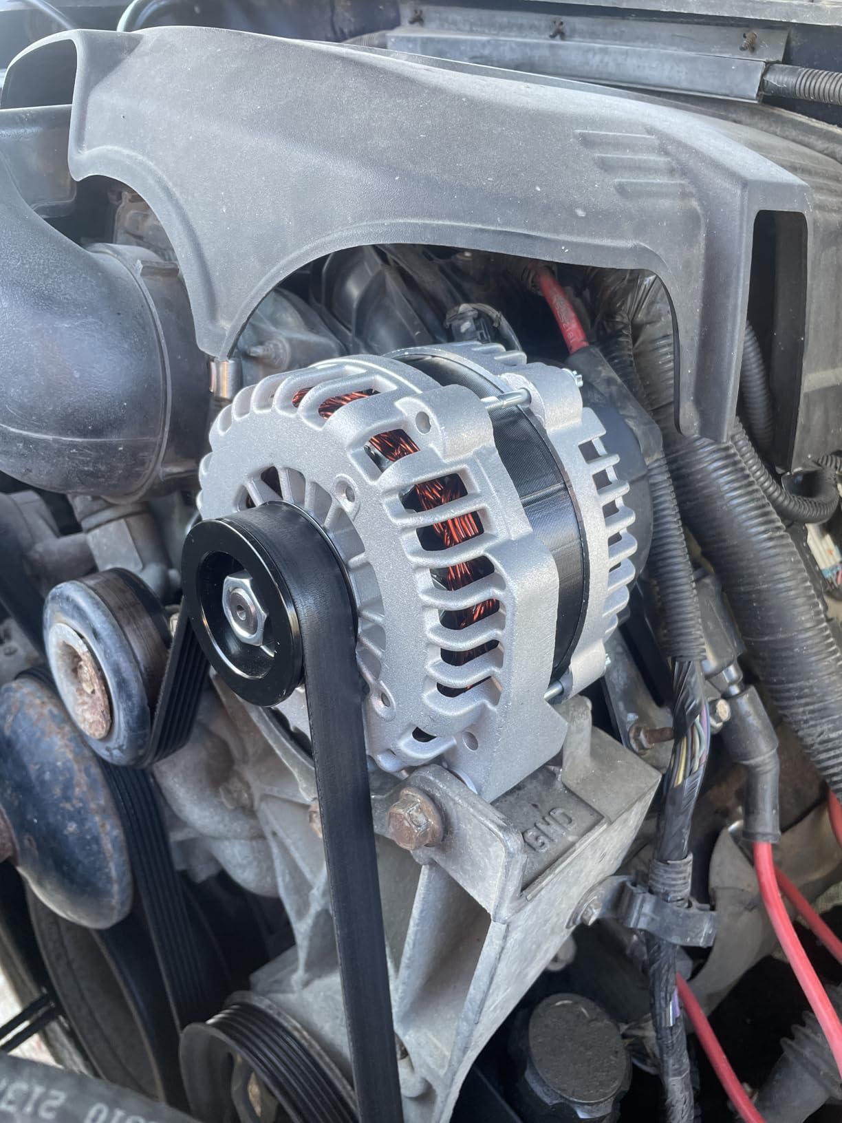 BDELI 8301N New Alternator Fit for Chevy Silverado 1500 07-13 GMC Sierra customer photo 2