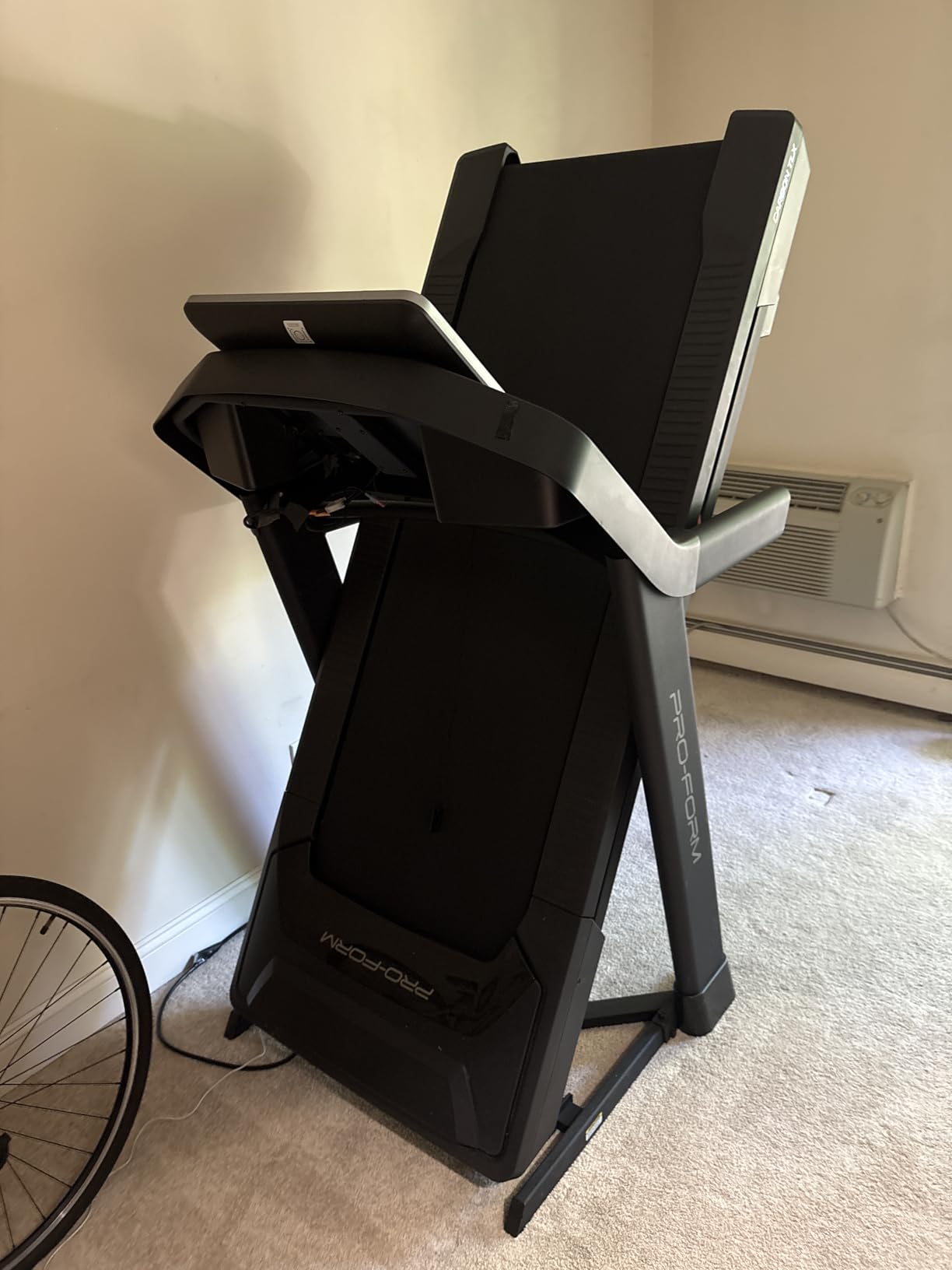 ProForm Carbon Treadmills | Foldable Treadmill for Running and Cardio Workouts with Shock Absorbing Cushioning to Reduce Joint Impact customer photo 1