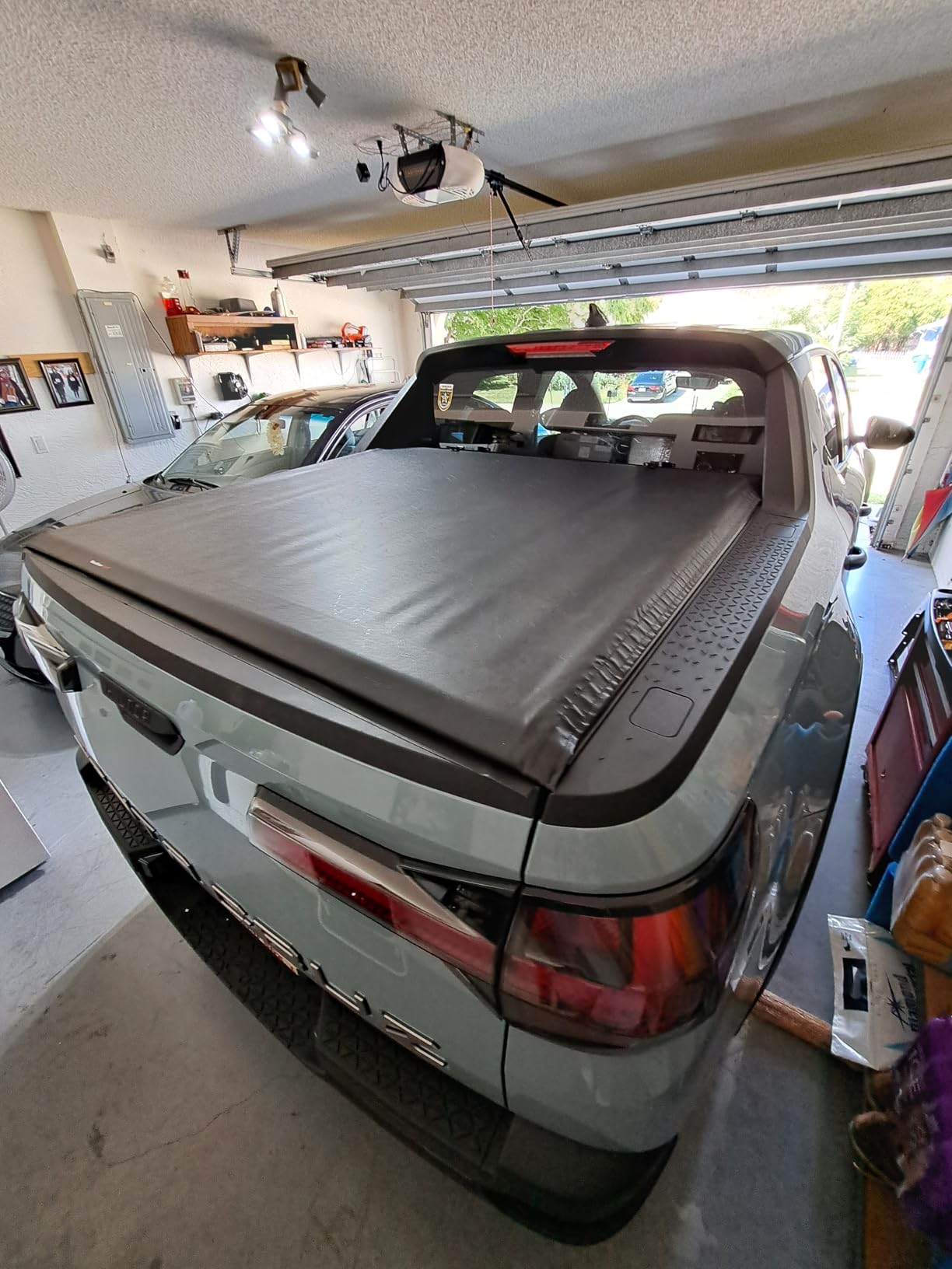 WeatherTech Roll Up Pickup Truck Bed Cover for Santa Cruz - (8RC6204), Black customer photo 1