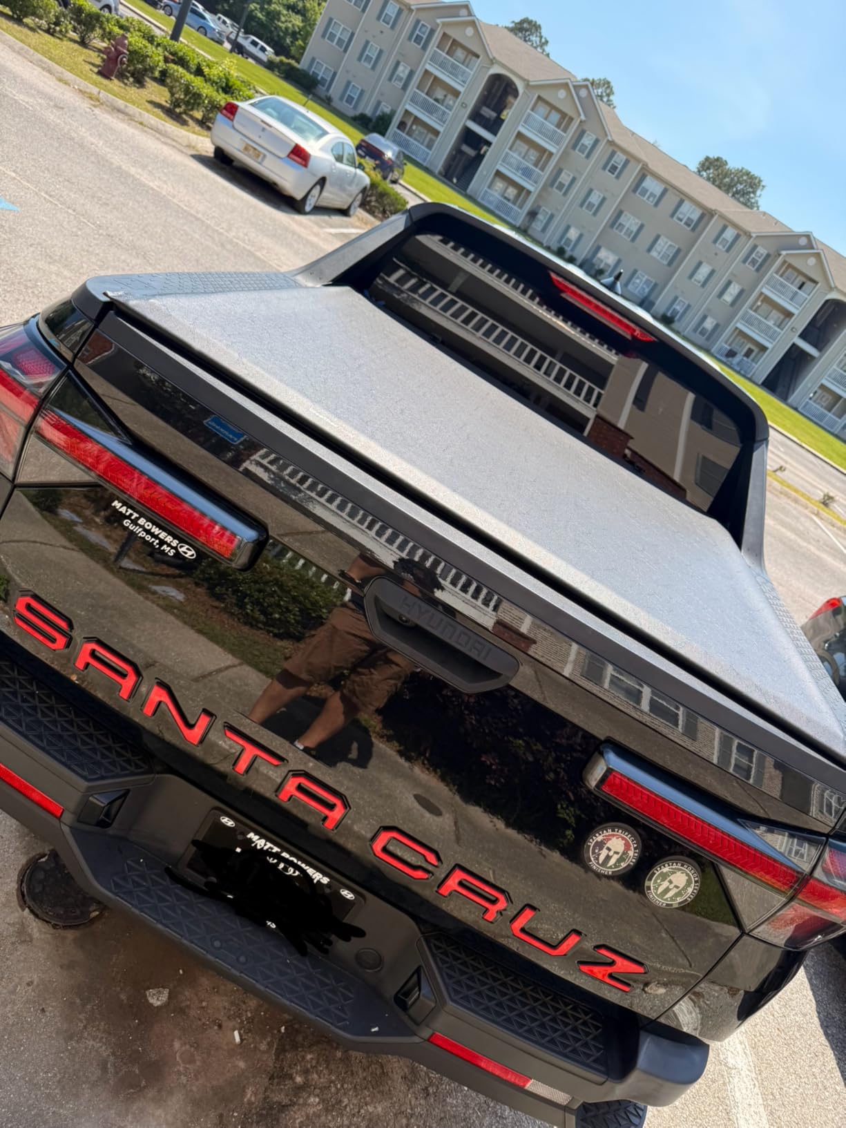 WeatherTech Roll Up Pickup Truck Bed Cover for Santa Cruz - (8RC6204), Black customer photo 2