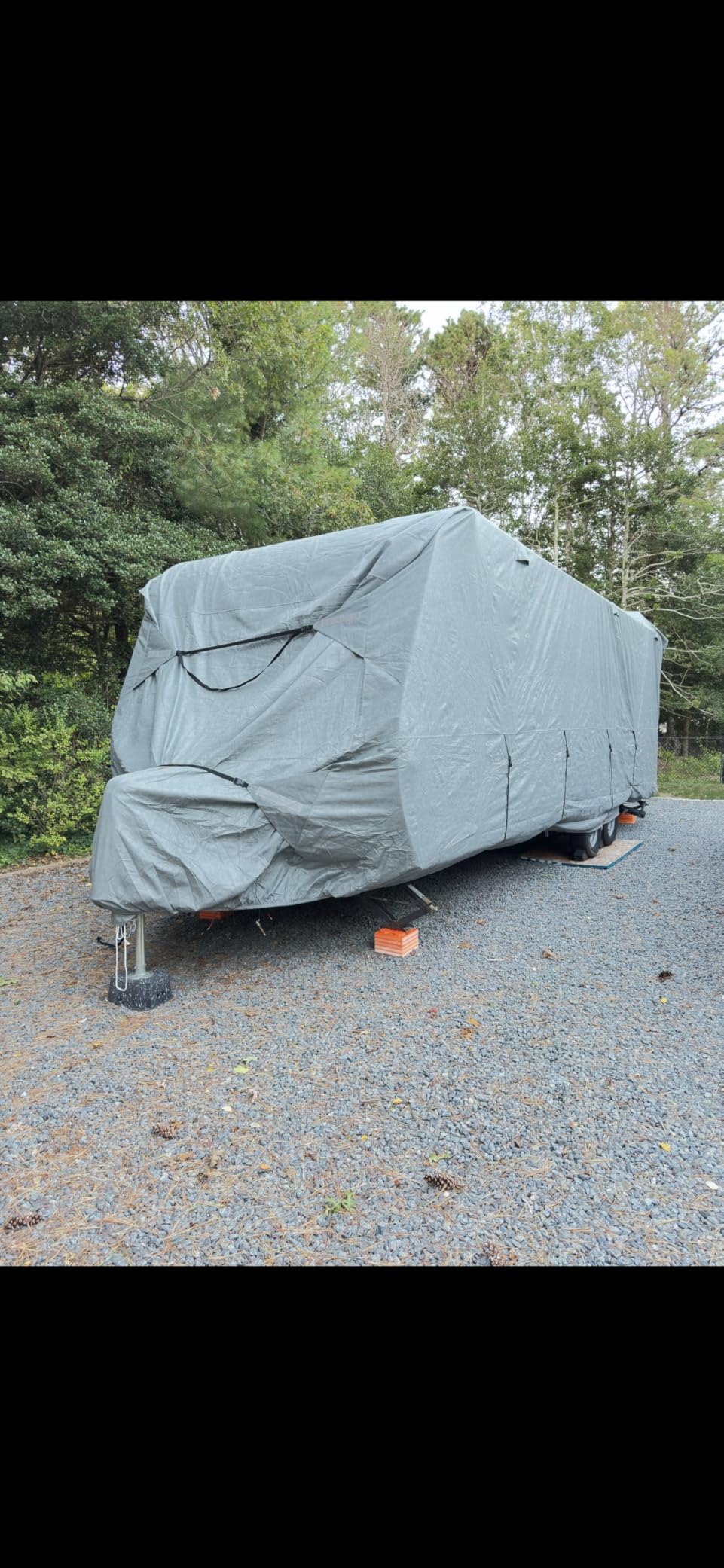 Mofeez Travel Trailer RV Cover 9 Layers for 24'-27' Camper Cover RV Covers customer photo 1