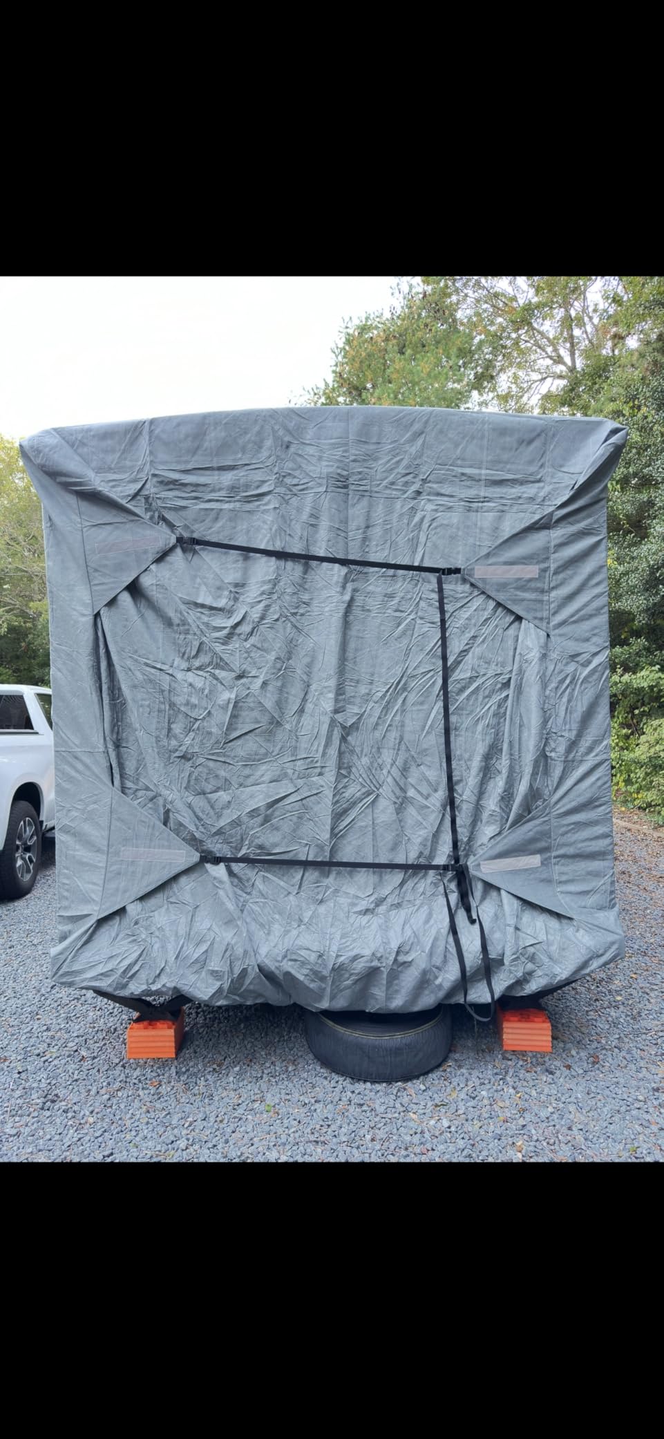 Mofeez Travel Trailer RV Cover 9 Layers for 24'-27' Camper Cover RV Covers customer photo 2