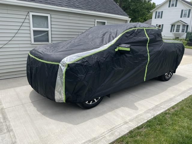 420d SUV Car Cover Fits for Nissan Rogue 2008-2025 2026 | Toyota RAV4 1994-2026 | Honda CRV 1997-2026 | Subaru Forester 1998-2026, All Weather Car Cover Waterproof, Sun Rain Snow Protection customer photo 1