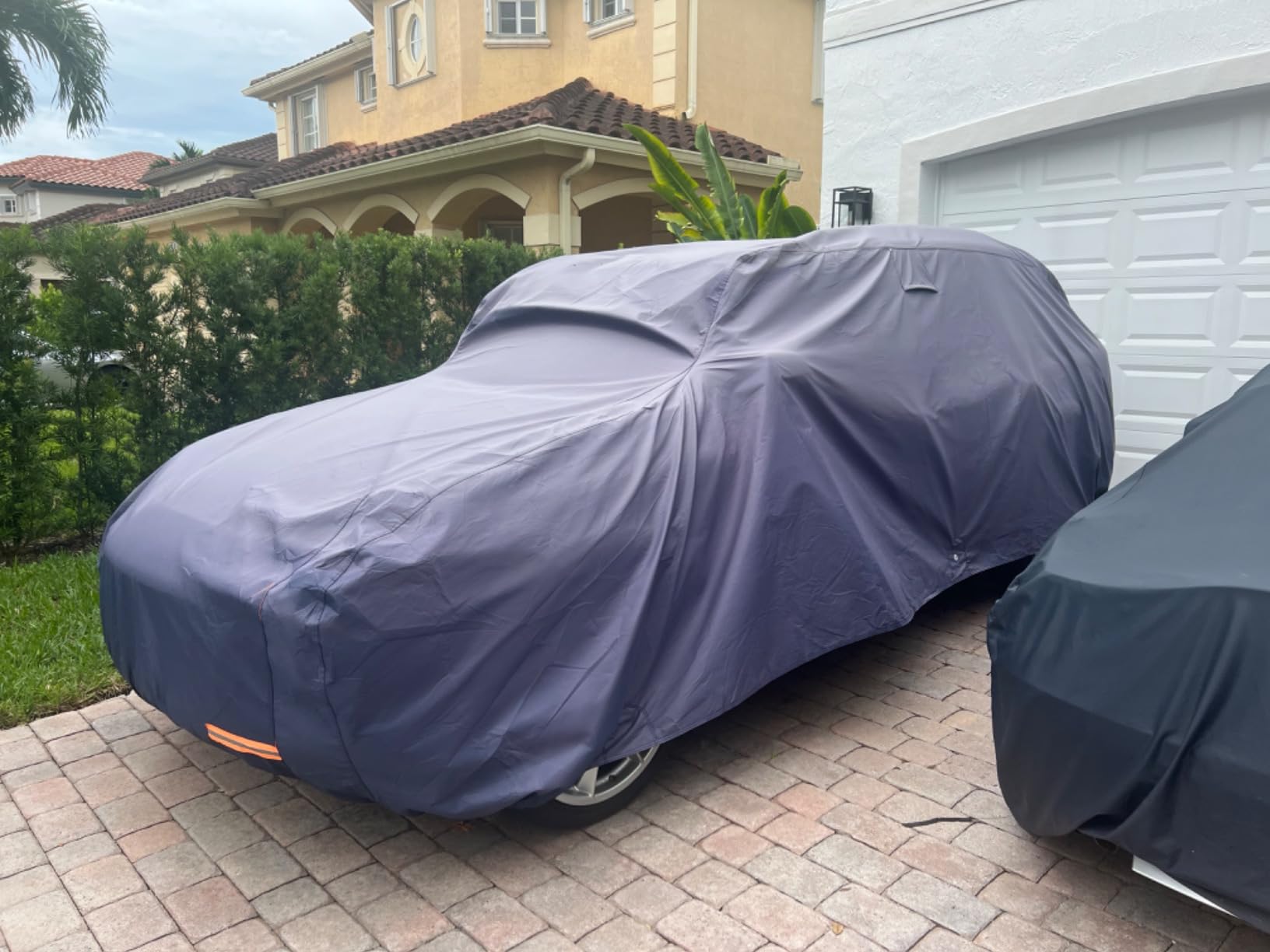 Kaugung Heavy Duty Car Cover Custom Fit Lexus ES350 ES350h ES300h (1992-2025), Waterproof All Weather Resistant Outdoor Sun Rain Dust Snow Protection with Anti-Theft Lock. customer photo 1