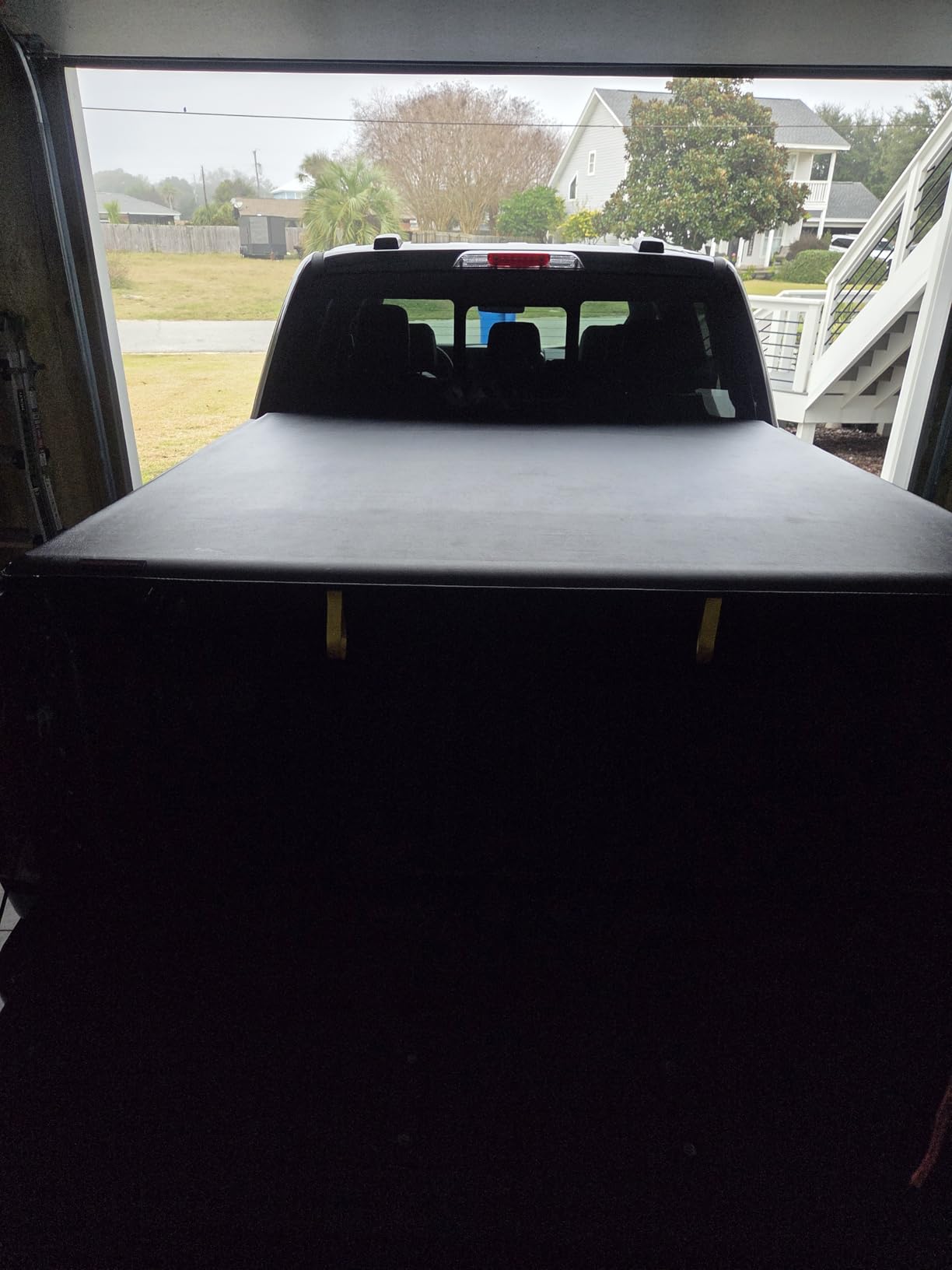 Rough Country Soft Roll-Up Truck Bed Cover for Ford F-150, Lightning & Raptor (2015-2026) - Fits 5'7 Bed, Low-Profile All-Weather Tonneau Cover customer photo 2