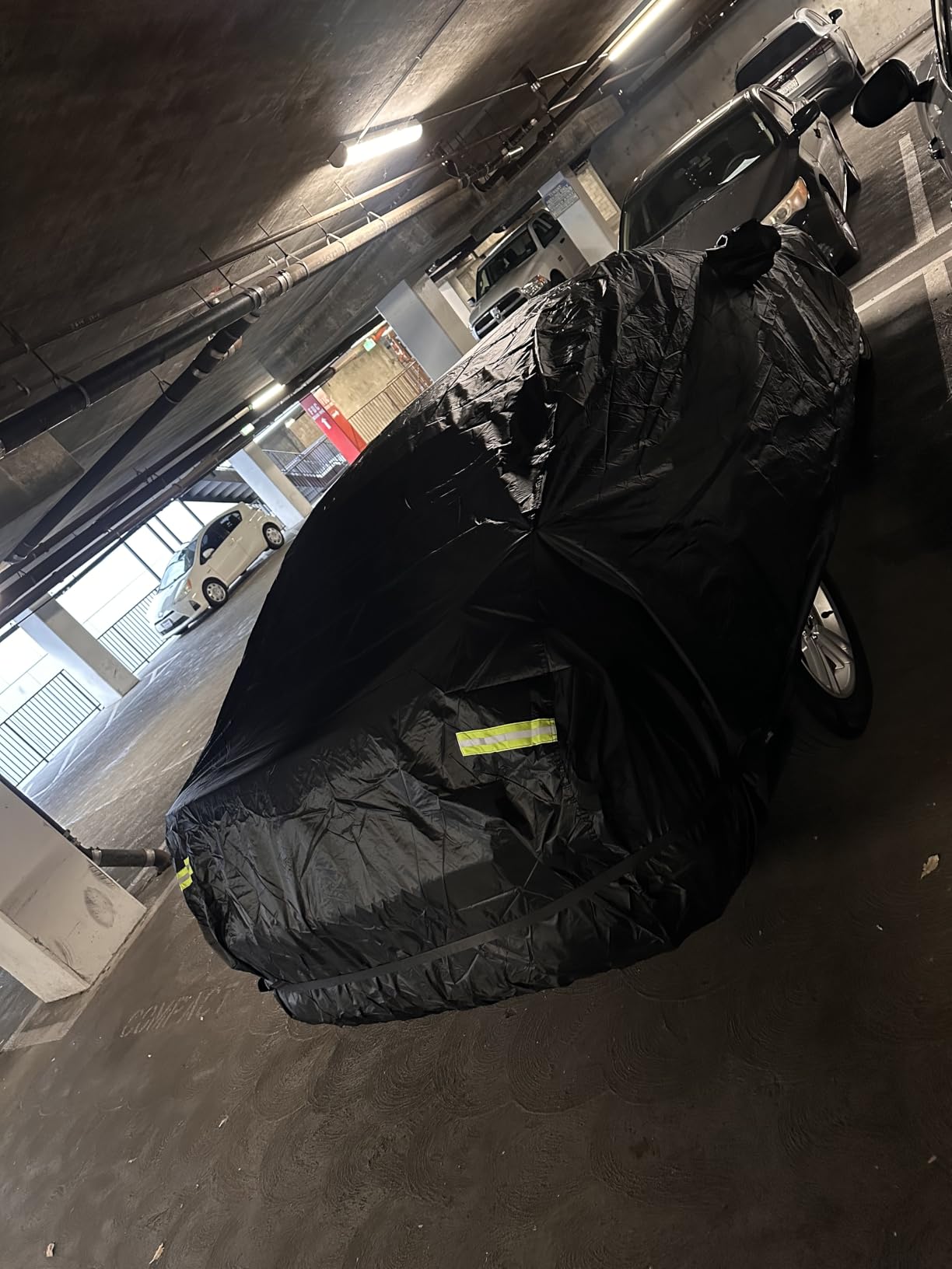 Waterproof Car Cover for Jeep Wrangler 2 Door 1987-2025 JK JL CJ YJ TJ Outdoor Sun Rain Snow Hail Protection with Driver Door Zipper customer photo 1