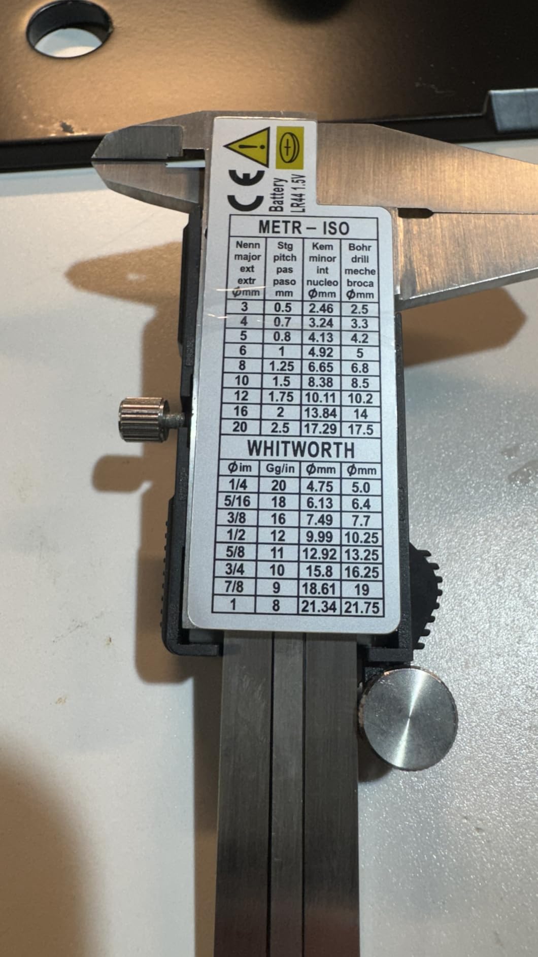 HARDELL Digital Caliper 12 Inch, Micrometer Calipers with Large LCD Screen customer photo 2