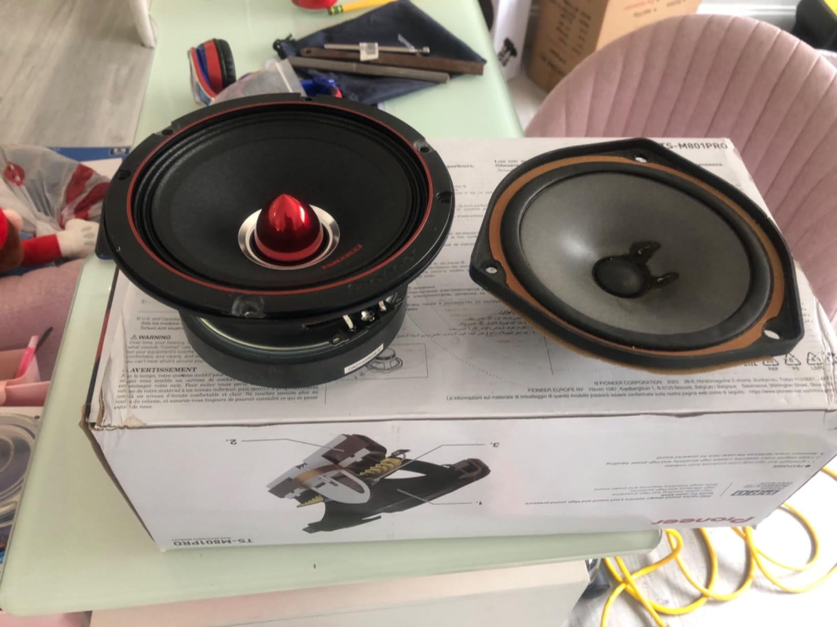 Pioneer P.R.O. Series TS-M651PRO 6.5