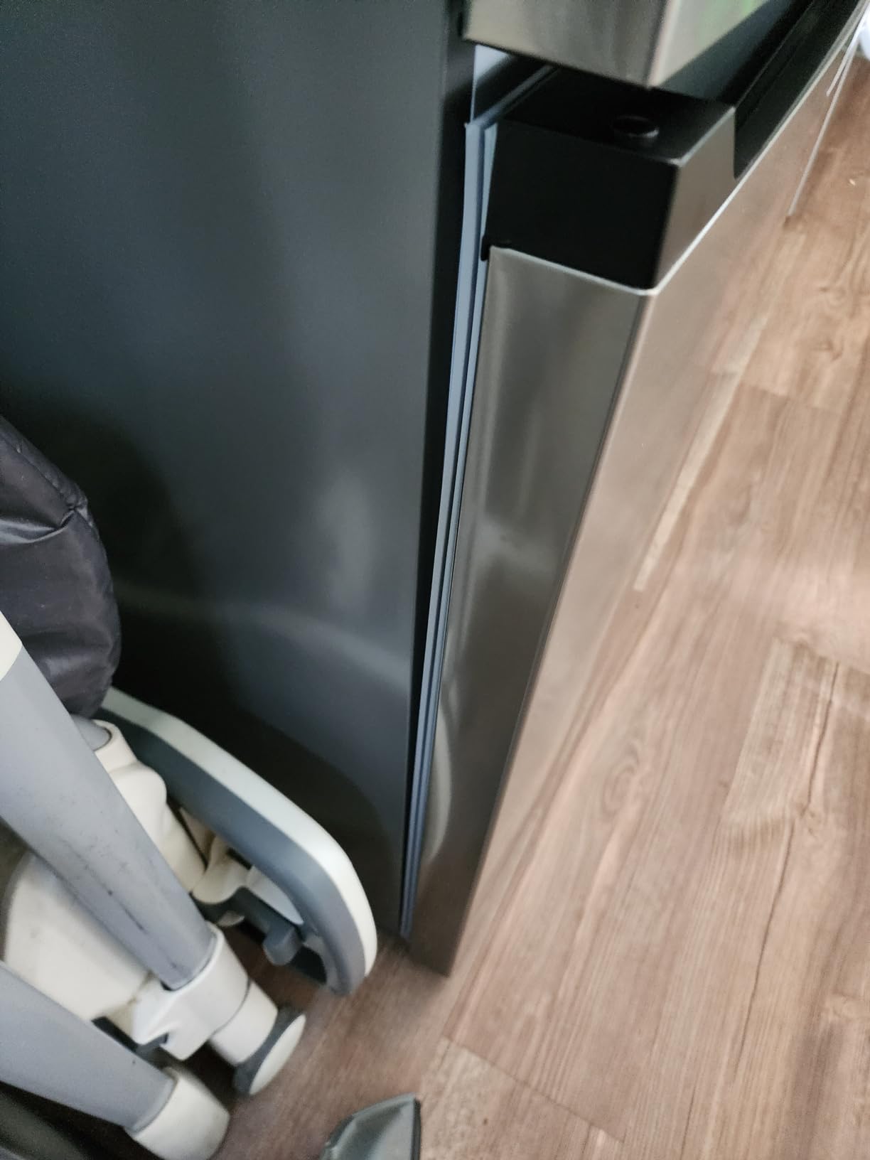 Sharp SJB1255GS 11.5 cu.ft. Counter Depth 24 in. 2 Door Refrigerator | Counter-Depth, Garage Ready customer photo 1