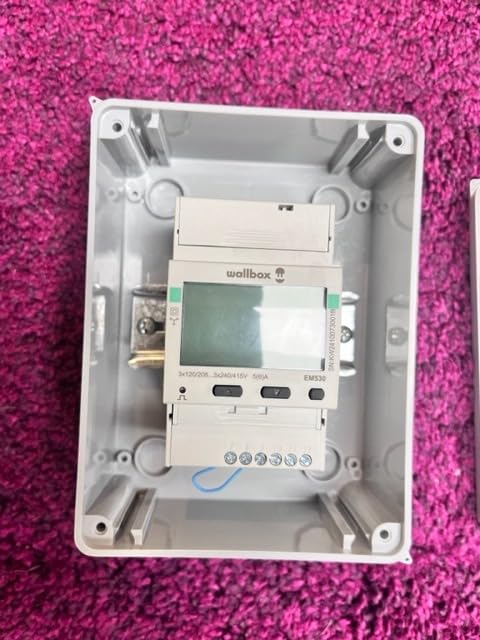 Wallbox Smart Power Meter for Energy Management Solutions customer photo 1