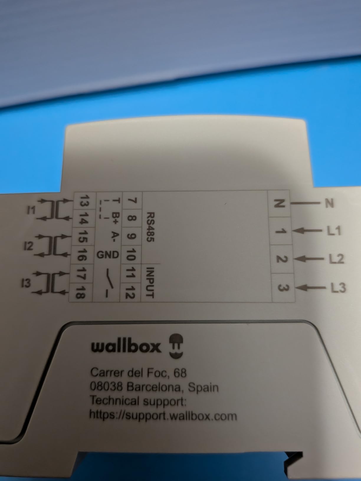 Wallbox Smart Power Meter for Energy Management Solutions customer photo 2