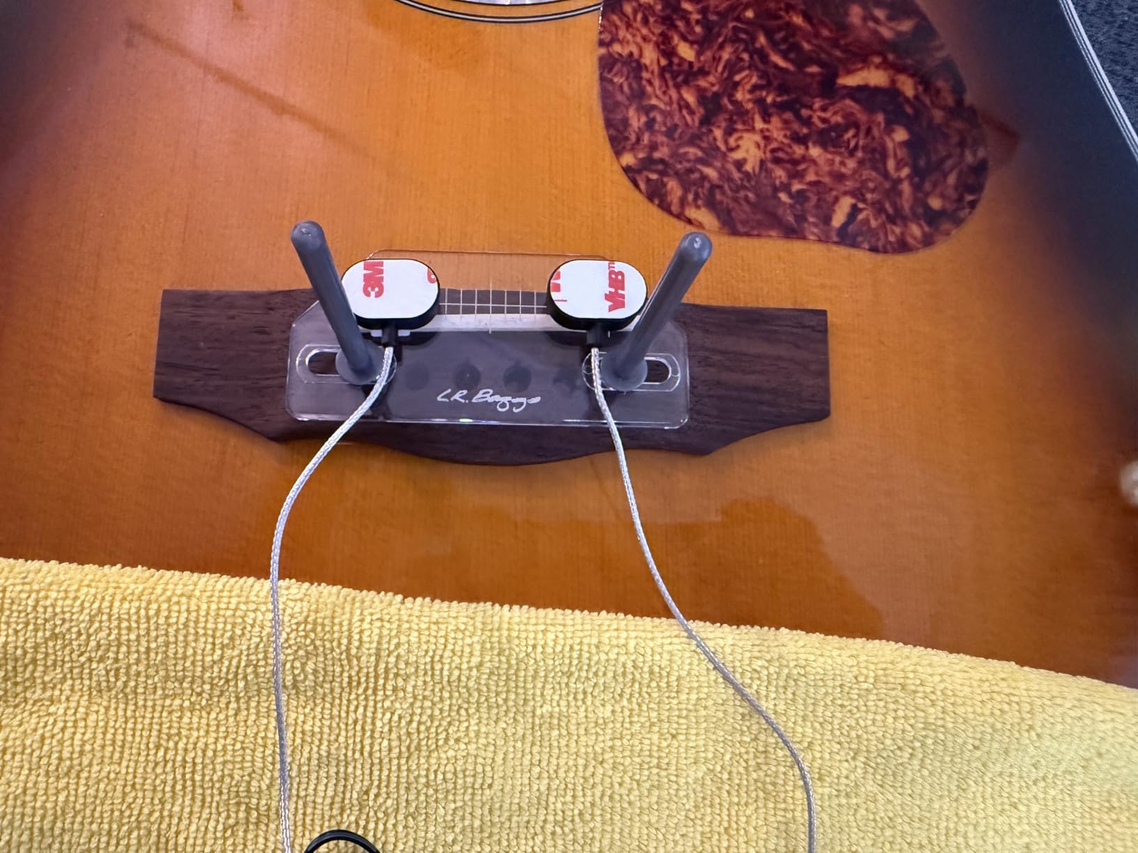 L.R. Baggs HiFi Acoustic Guitar Pickup System customer photo 1
