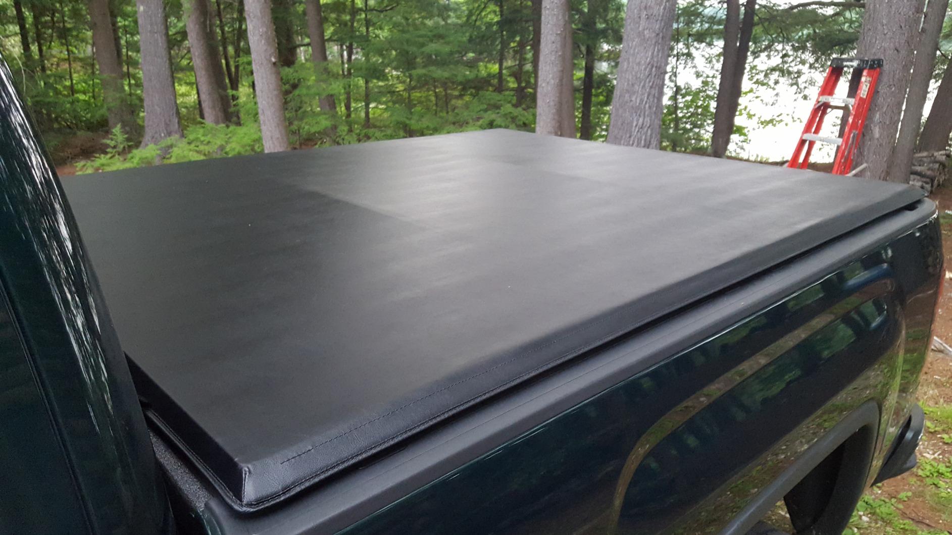 MaxMate Soft Roll-up Truck Bed Tonneau Cover Compatible with 2020-2026 Chevy Silverado GMC Sierra 2500 3500HD | 6'10
