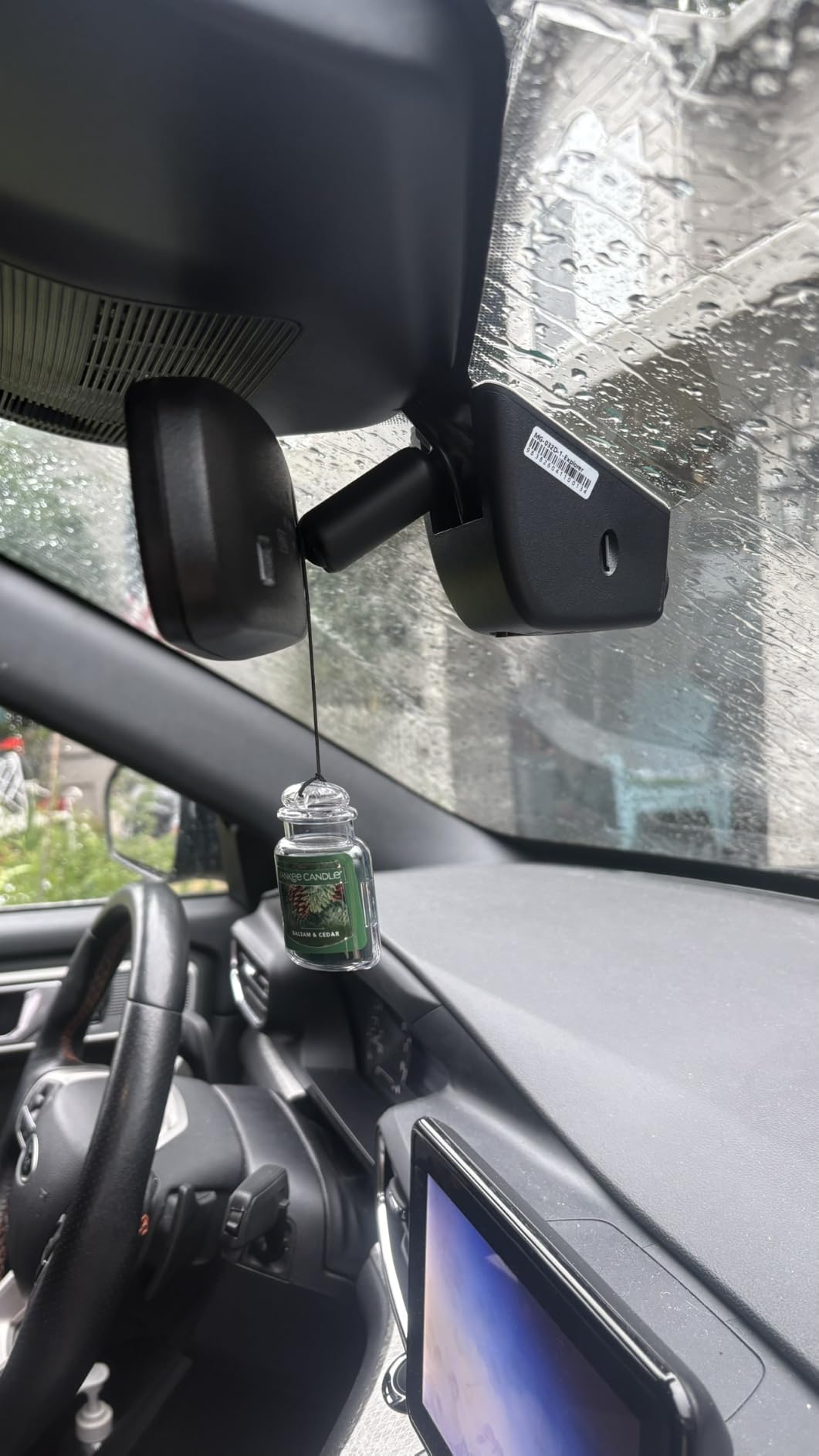 Mangoal 4K Dash Cam for Ford Explorer U625 2020-2024(Model A) customer photo 2