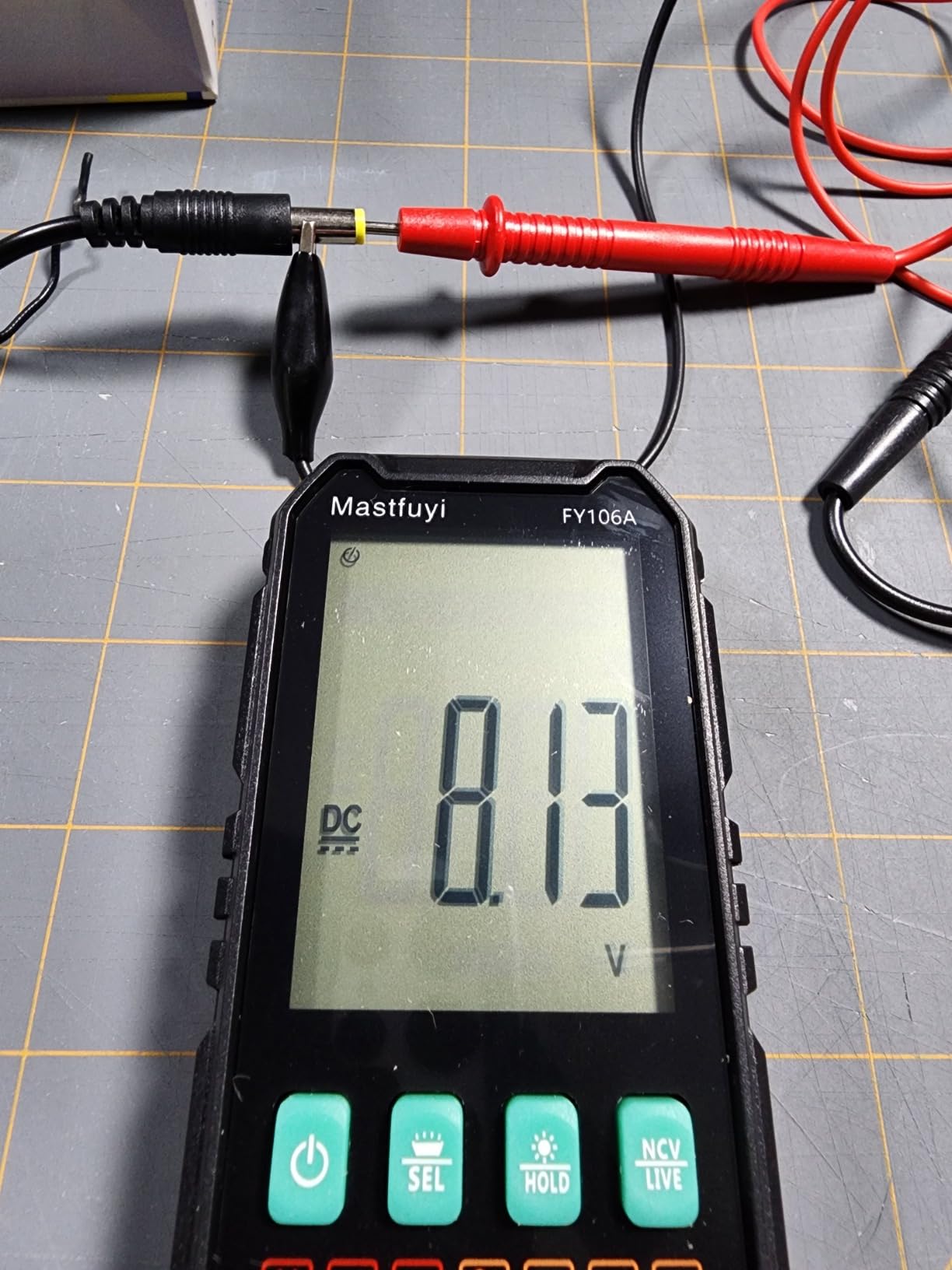 6 Volt Charger for Flybar/Kidzone Bumper Car, Replacement Chargers for Kids Ride On Car Toys, 6V Battery Charger for Ride on with Charging Indicator Light, Input: AC110-240V, Output: 6V 1A customer photo 1