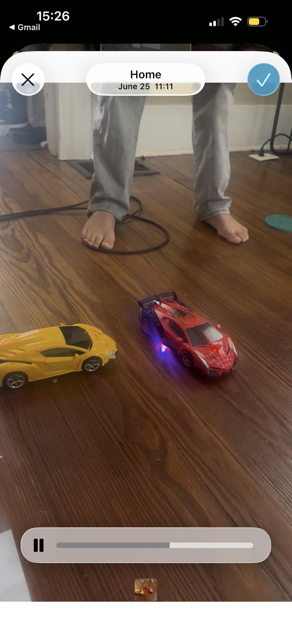 Transform Remote Control Car Toys for Boys 4-6, Drift RC Car Blue | Transform Cars, Gift for Boy Ages 4-12 Years Old, One-Button Transforming, 360° Rotation, 2.4GHZ 1:18 Scale, Robot Toy Car customer photo 1