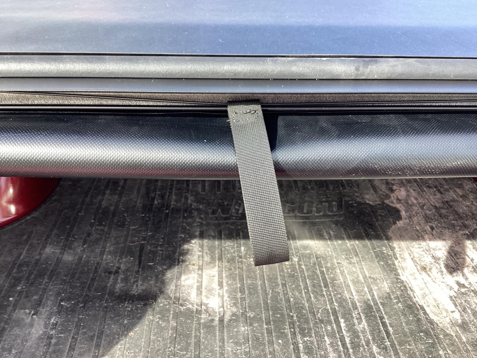 Soft Roll-up 6ft Truck Bed Tonneau Cover for Ford Ranger 1983-2011, for Mazda B2300 & B4000 1994-2009, B2500 1998-2001, B3000 1994-2007, 6 ft 72.7 in/ 71.8 in Bed, Only Fit Fleetside/Styleside customer photo 1