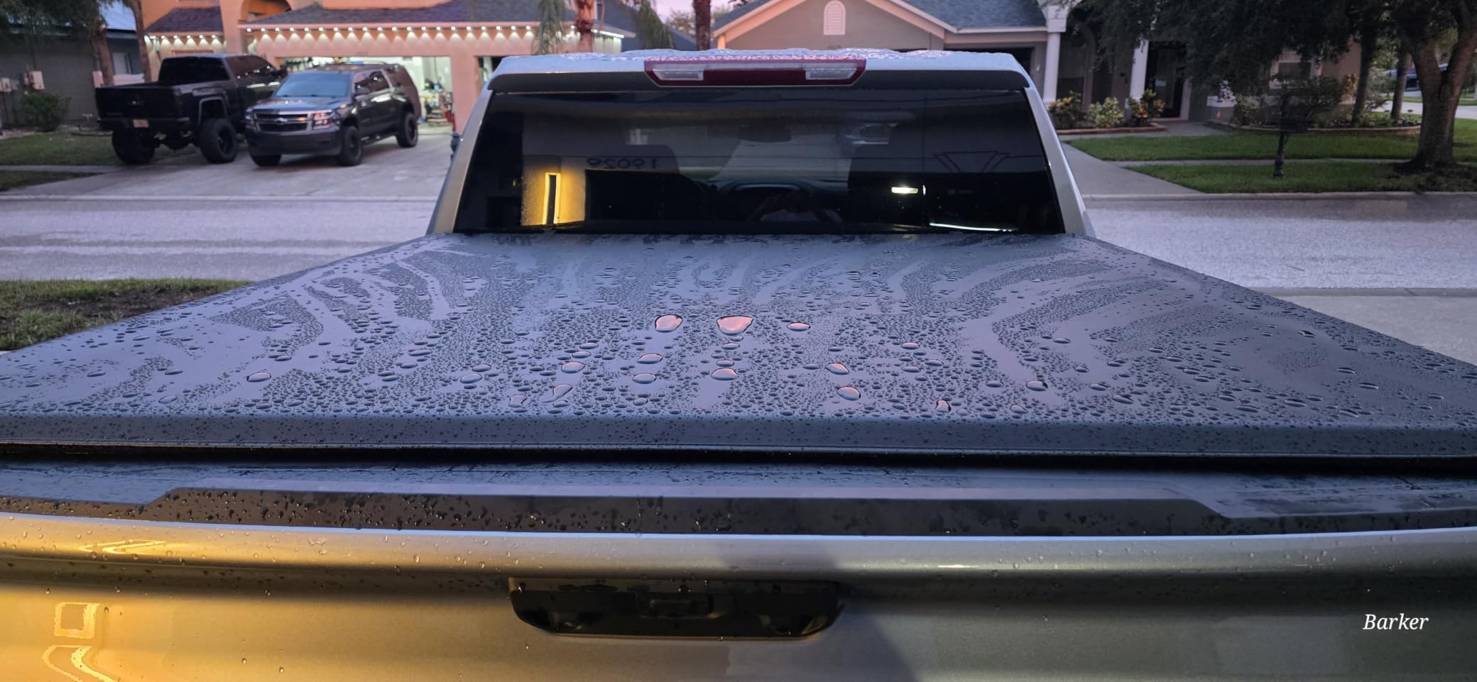 Soft Roll-up Truck Bed Tonneau Cover for 2019-2026 Chevy Silverado 1500 & GMC Sierra 1500, Fleetside 5.8 ft 69.6 in Bed, Not Fit Carbonpro Bed customer photo 2