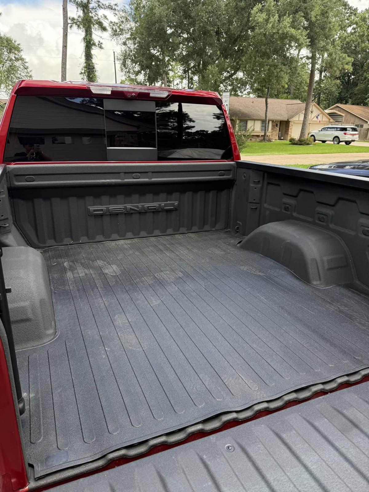 GEEDAR Heavy Duty Rubber Bed Mat for 2015-2026 Ford F-150 5.5 ft CrewCab Bed Liner, Includes 22-26 Lightning Crew/Super Crew, All Weather F-150 5.5 ft Bed Mat, Ford F150 Accessories, Black customer photo 2