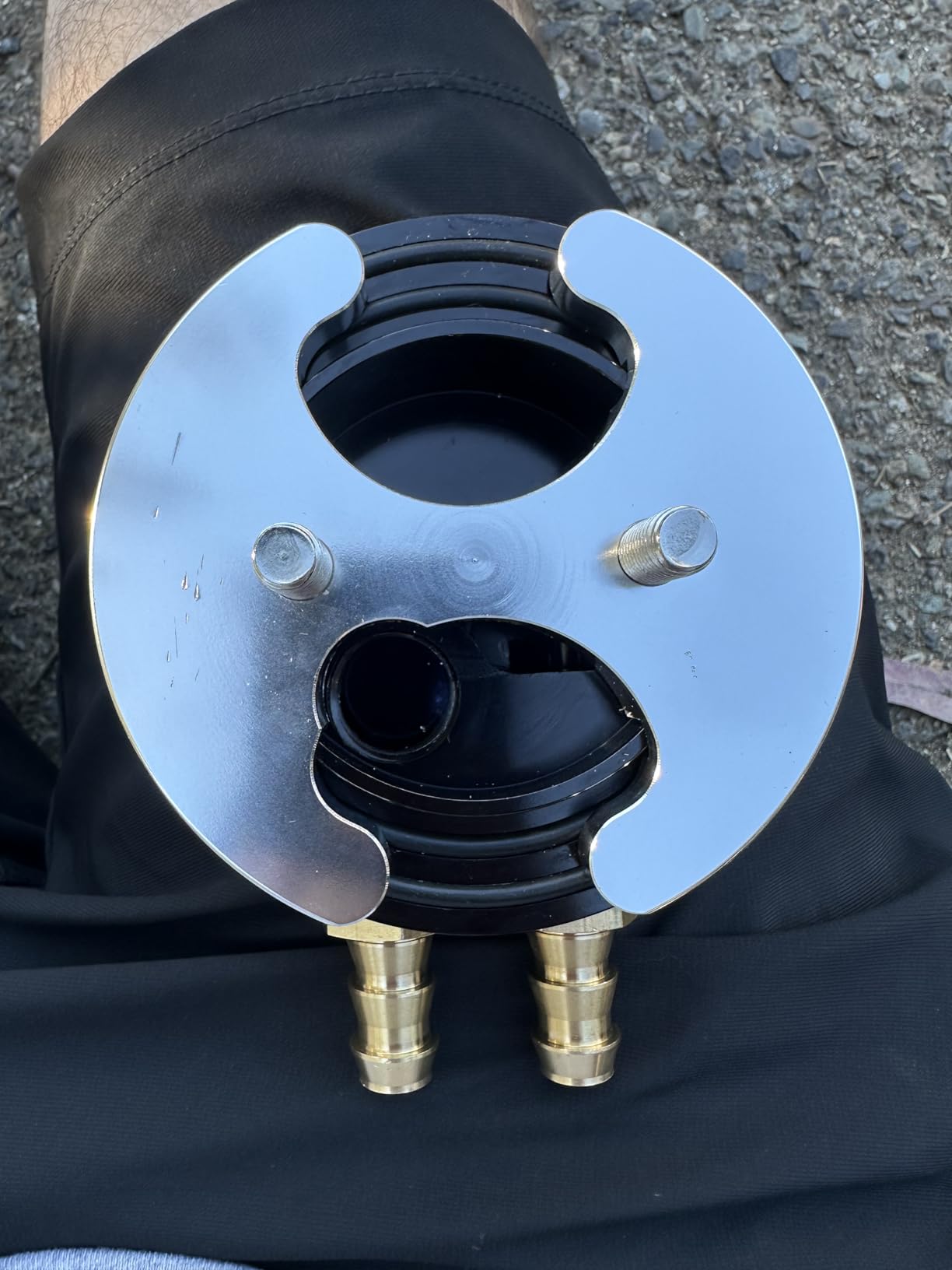 Fuel Tank Sump kit For Diesel Truck AirDog FASS | With Integrated Return & Hole Saw Includes 1/2