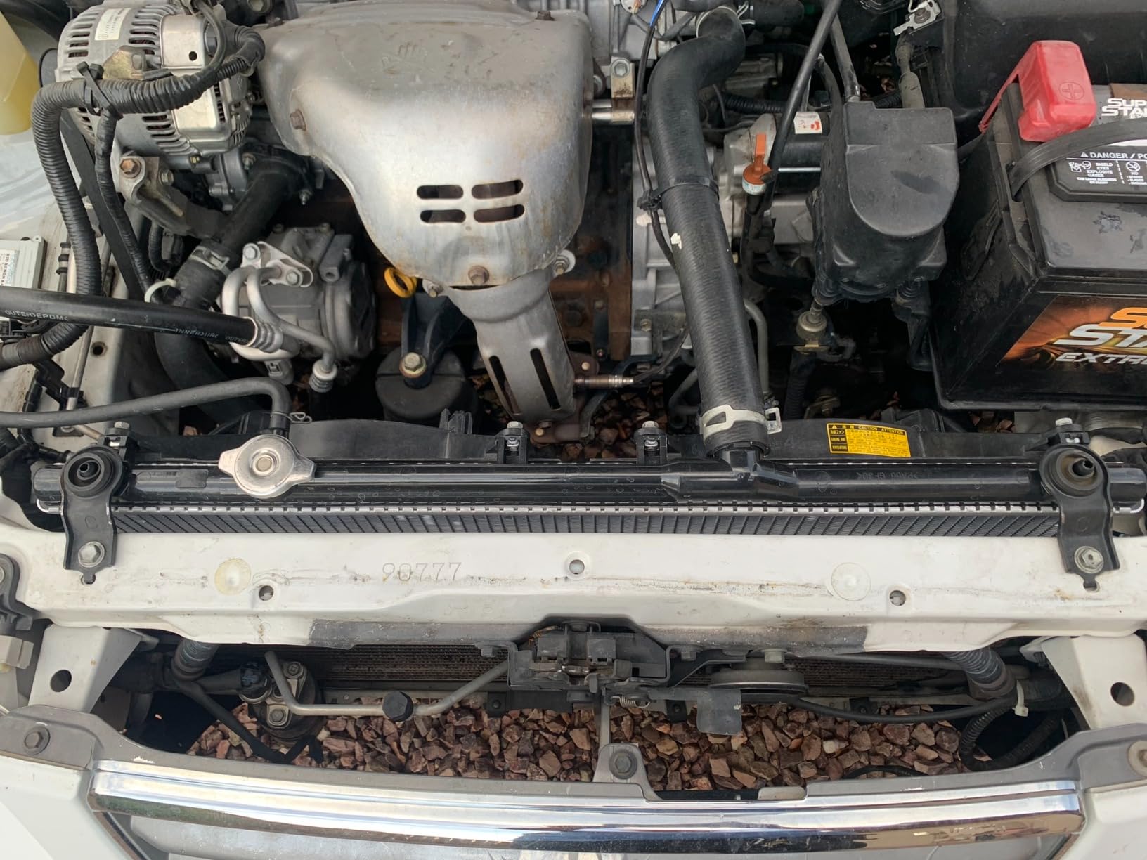 DWVO Complete Radiator Compatible with 2007-2021 Toyota Tundra customer photo 1