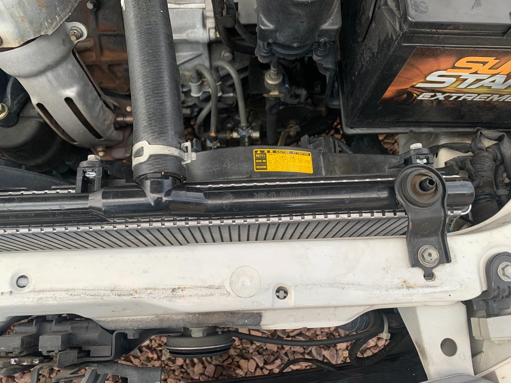 DWVO Complete Radiator Compatible with 2007-2021 Toyota Tundra customer photo 2