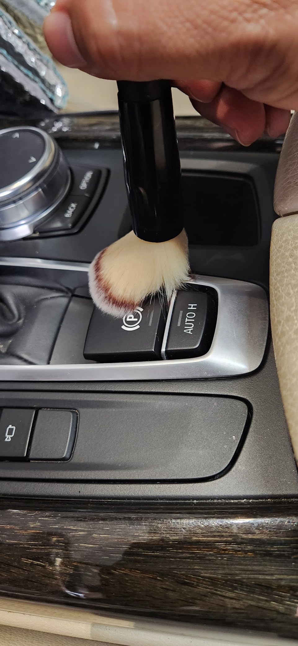 6PCS Car Detailing Brush Set, Ultra Soft Boars Hair Detail Brushes, Automotive Cleaning Brush Kit for Wheels, Air Vent, Leather Seats, Vehicles Auto Exterior Interior Detailing Brushes Tool customer photo 1