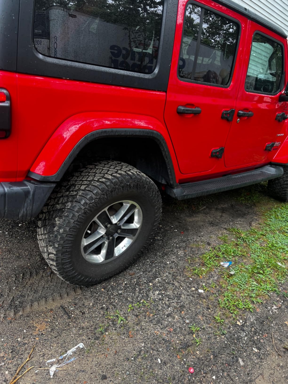 Flycle 2.5'' Inch Leveling Lift Kits for Jeep Wrangler JL 4WD, 2.5 Inch Leveling Lift Kit Suitable for 2018-2023 Jeep Wrangler JL 4WD customer photo 2