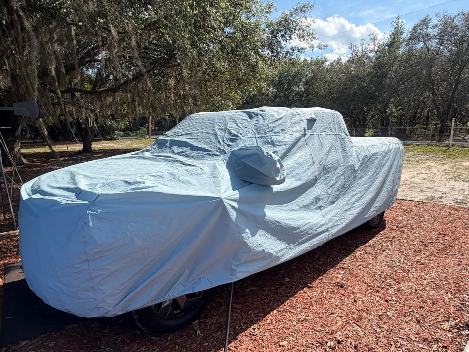 iCarCover 15-Layer Premium Car Cover Waterproof All Weather, Automobiles Outdoor UV Protection Full Exterior Cover, Size C11 (See Size Chart) customer photo 2