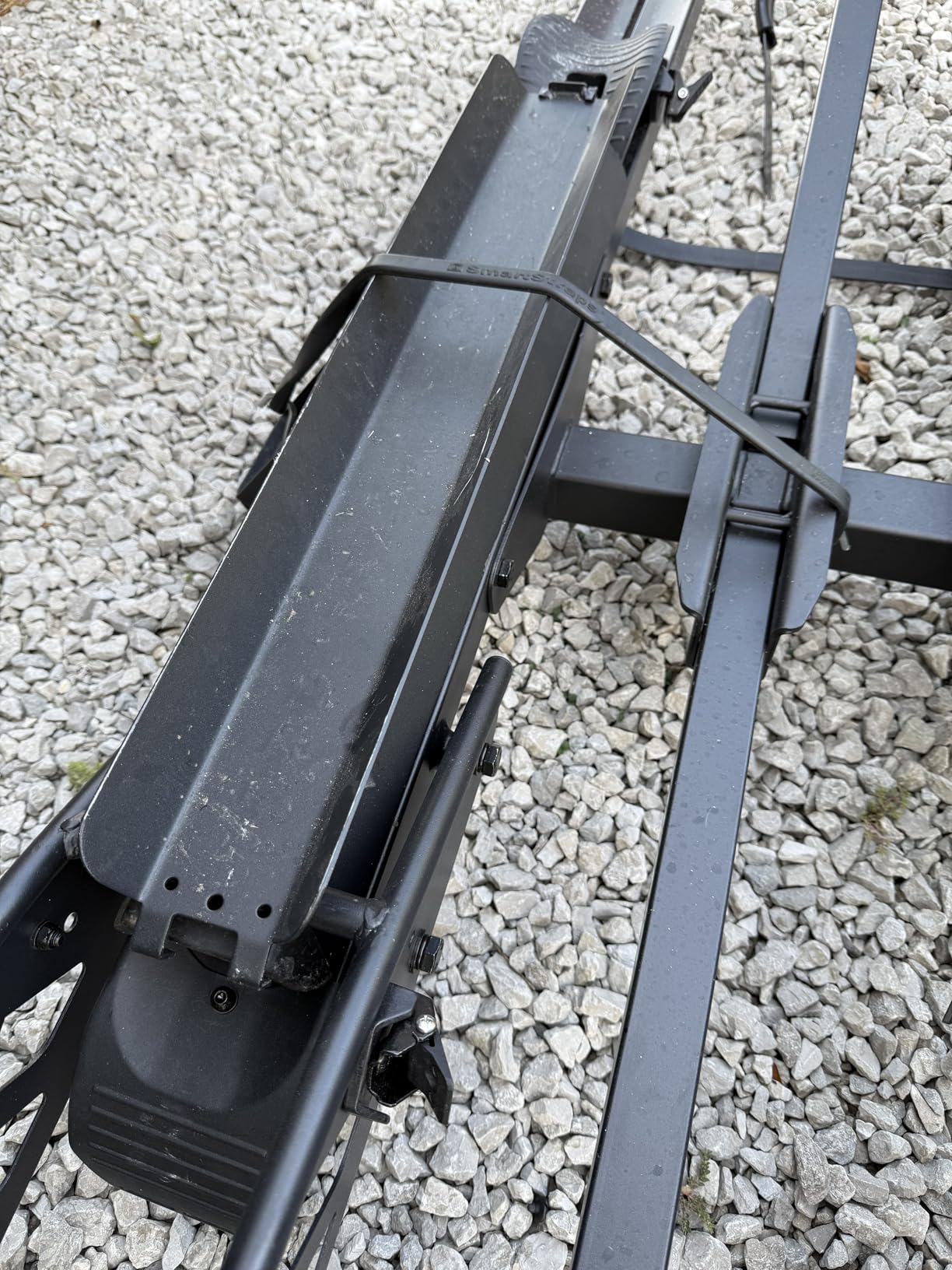 Young Electric Ebike Rack with Ramp 200 lbs 2-Bike Rack Hitch Mount | Ebike Racks for Tow Hitch Electric Bikes 5'' Fat Tire, Foldable E-Bike Rack for Car, Truck, SUV, Minivan with 2'' Receiver customer photo 1